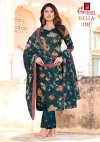 Bella Pant Vol 12 By Ganpati Printed Cotton Dress Material 